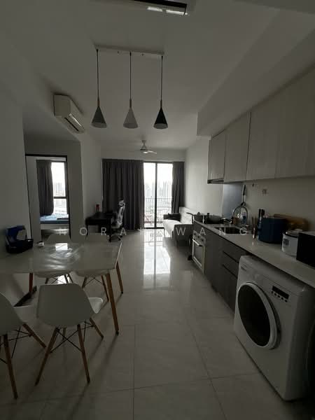 Gem Residences, , 2 Bedrooms, 678 sqft, Condominium For Rent, by Norah Wang, 500152927 - Living Room - PropertyGuru.com.sg