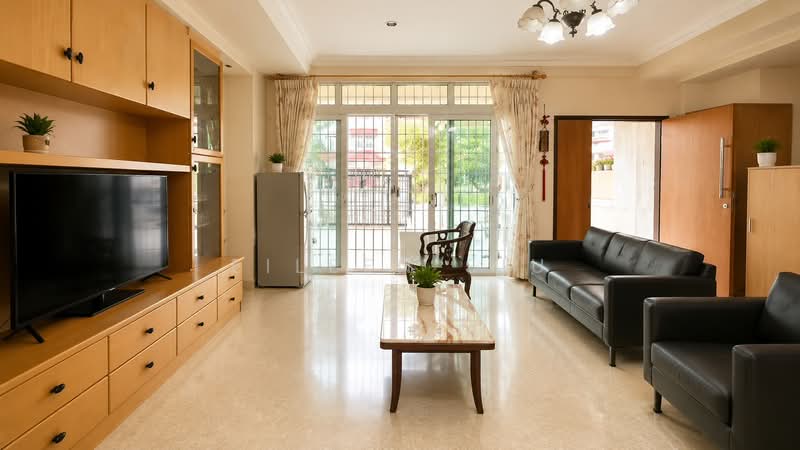 Mera Gardens, Almond Avenue, 5 Bedrooms, 3,100 sqft, Corner Terrace For Sale, by Eileen Siu, 500152928 - Living Room - PropertyGuru.com.sg