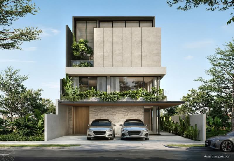 ⭐ Brand New Semi‑D - Sleek Contemporary Living in Landed Enclave @ Seletar Hills Estate⭐, Jln Redop, Seletar Rd, Jln Jitong, 6 Bedrooms, 7,176 sqft, Semi-Detached House For Sale, by Ng Lay Kwan, 500152933 - Exterior - PropertyGuru.com.sg