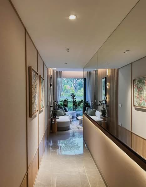 Lentor Gardens Residences, 68 Lentor Gardens, 2 Bedrooms, 646 sqft, Condominium For Sale, by Tina Zou, 500152934 - Living Room - PropertyGuru.com.sg