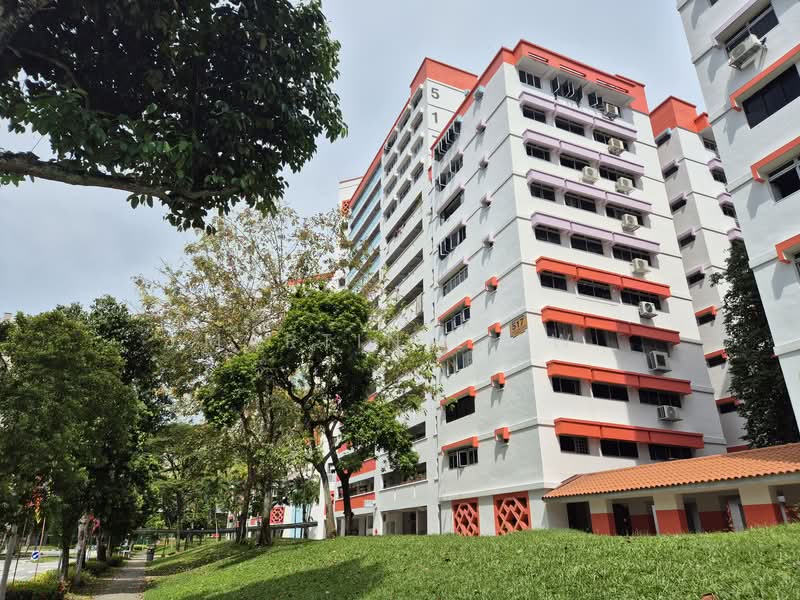517 Choa Chu Kang Street 51, 517 Choa Chu Kang Street 51, 3 Bedrooms, 1,119 sqft, HDB Flat For Sale, by Martin Liew, 500152938 - Exterior - PropertyGuru.com.sg