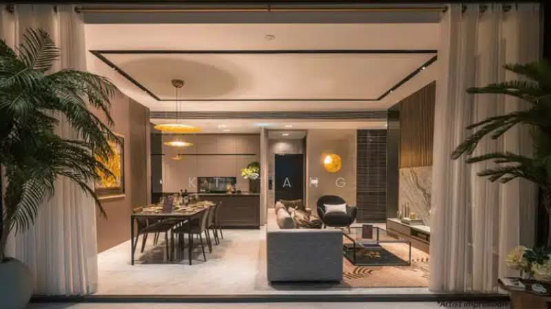 Dunearn House, , 3 Bedrooms, 1,100 sqft, Condominium For Sale, by KT Tang, 500152942 - Kitchen - PropertyGuru.com.sg