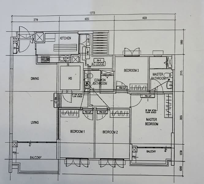 348B Yishun Avenue 11, 348B Yishun Avenue 11, 3 Bedrooms, 1,206 sqft, HDB Flat For Sale, by Goh Eugene, 500152944 - PropertyGuru.com.sg