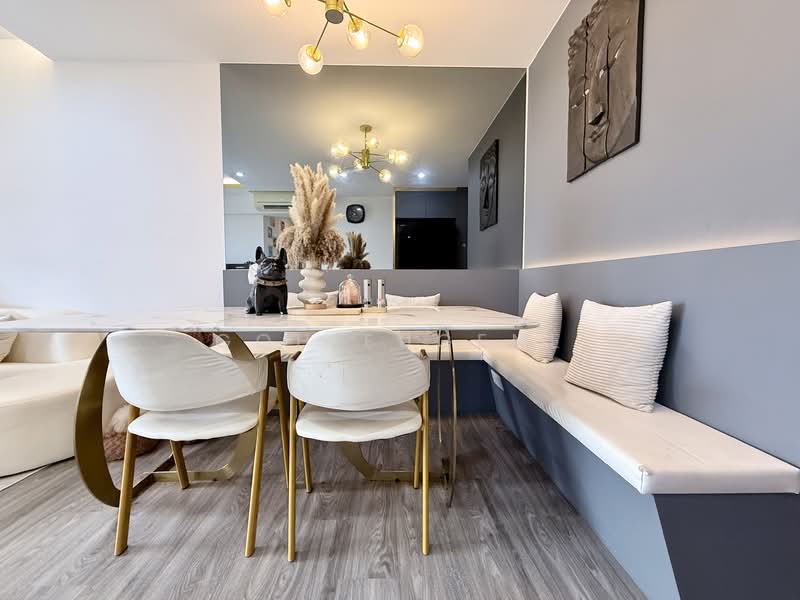 348B Yishun Avenue 11, 348B Yishun Avenue 11, 3 Bedrooms, 1,206 sqft, HDB Flat For Sale, by Goh Eugene, 500152944 - Dining Room - PropertyGuru.com.sg