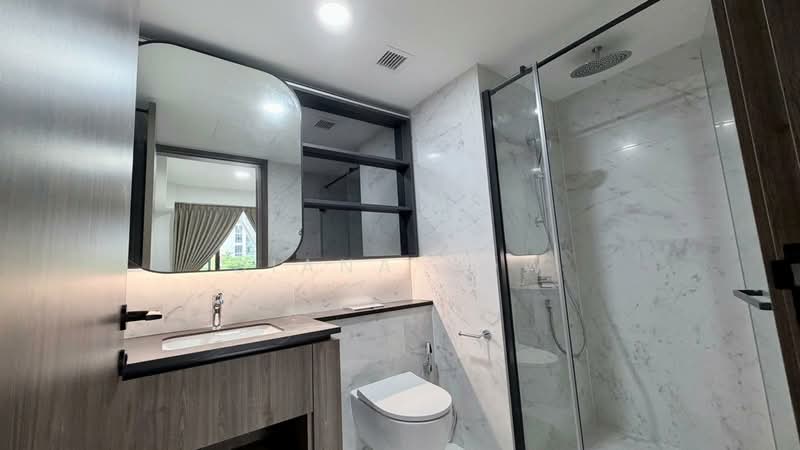 Sceneca Residence, Tanah Merah Kechil Link, 2 Bedrooms, 678 sqft, Condominium For Rent, by Diana Yow, 500152956 - Bathroom - PropertyGuru.com.sg