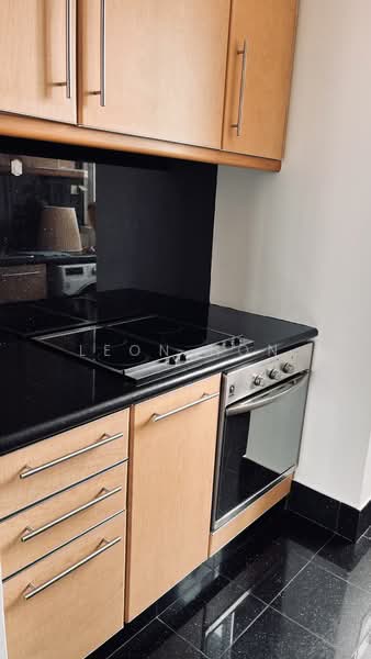 The Hermitage, 2 Sarkies Road, 2 Bedrooms, 936 sqft, Apartment For Rent, by Leon Hon, 500152958 - Kitchen - PropertyGuru.com.sg