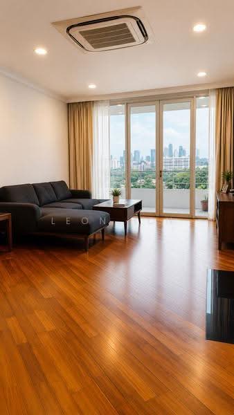 The Hermitage, 2 Sarkies Road, Tanglin / Holland / Bukit Timah, 2 Bedrooms, 936 sqft, Apartment For Rent, by Leon Hon, 500152958 - Living Room - PropertyGuru.com.sg