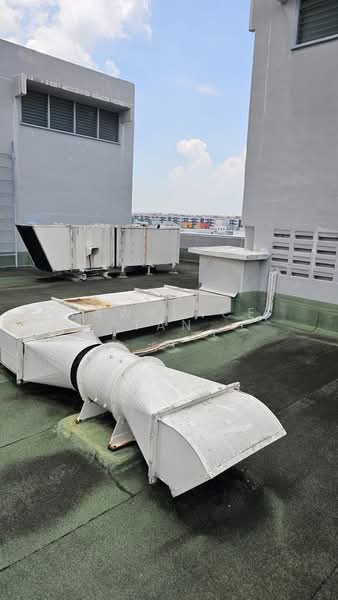 Citipoint @ Paya Lebar, 152 Paya Lebar Road, 2,000 sqft, Light Industrial (B1) For Rent, by Lawrence Tan, 500152965 - Roof - CommercialGuru.com.sg
