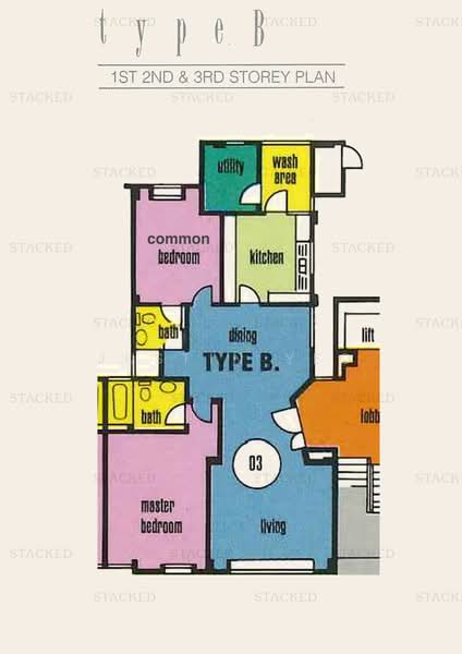 Newton Lodge, 41 Newton Road, 2 Bedrooms, 1,216 sqft, Apartment For Sale, by Justin Yeo, 500152970 - PropertyGuru.com.sg