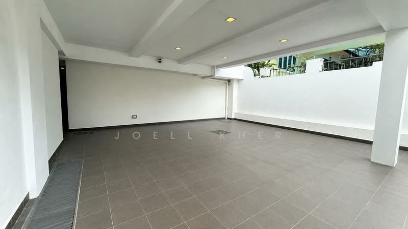 Jalan Ampang, Jalan Ampang, 6 Bedrooms, 5,100 sqft, Semi-Detached House For Sale, by Joell Kher, 500152971 - Sheltered Car Porch - PropertyGuru.com.sg