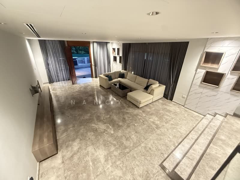 Sembawang Springs Estate, Jalan Salang, 5 Bedrooms, 6,500 sqft, Semi-Detached House For Rent, by Nancy Tey, 500152973 - Living Room - PropertyGuru.com.sg