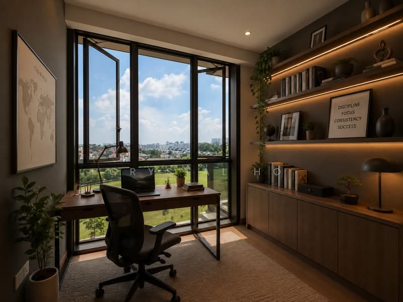 The Botany at Dairy Farm, 3 Dairy Farm Walk, 3 Bedrooms, 883 sqft, Condominium For Sale, by Crystal Ho, 500152975 - Study - PropertyGuru.com.sg