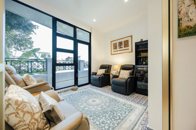 Namly Drive, , 3 Bedrooms, 3,800 sqft, Semi-Detached House For Sale, by Patricia Kong, 500152980 - Living Room - PropertyGuru.com.sg