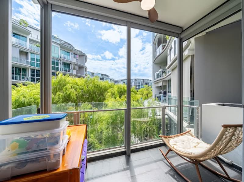 Canberra Residences, 511 Canberra Drive, 3 Bedrooms, 1,140 sqft, Condominium For Sale, by Adrian Lim, 500152981 - Balcony - PropertyGuru.com.sg