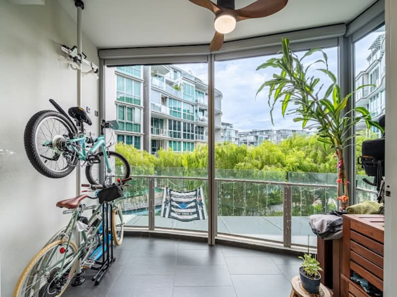 Canberra Residences, 511 Canberra Drive, 3 Bedrooms, 1,140 sqft, Condominium For Sale, by Adrian Lim, 500152981 - Balcony - PropertyGuru.com.sg