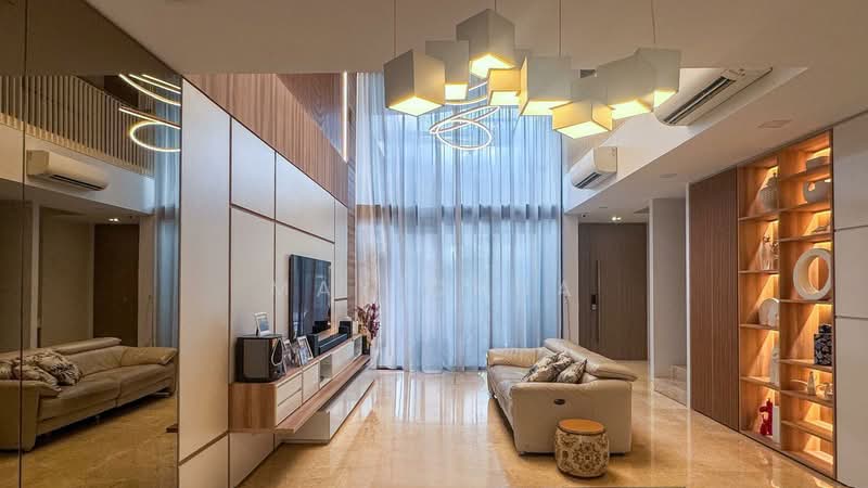 Nim Collection, Nim Terrace, 5 Bedrooms, 4,293 sqft, Terraced House For Sale, by May Chua, 500152990 - Living - PropertyGuru.com.sg