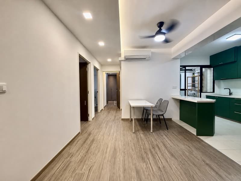 131A Canberra Crescent, 131A Canberra Crescent, 3 Bedrooms, 990 sqft, HDB Flat For Rent, by Eileen Fu, 500153009 - Corridor - PropertyGuru.com.sg