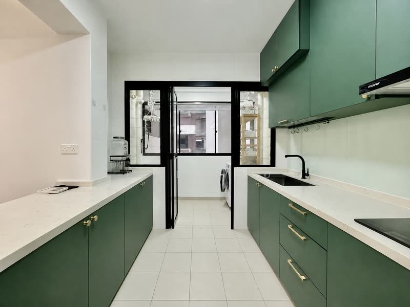 131A Canberra Crescent, 131A Canberra Crescent, 3 Bedrooms, 990 sqft, HDB Flat For Rent, by Eileen Fu, 500153009 - Kitchen - PropertyGuru.com.sg