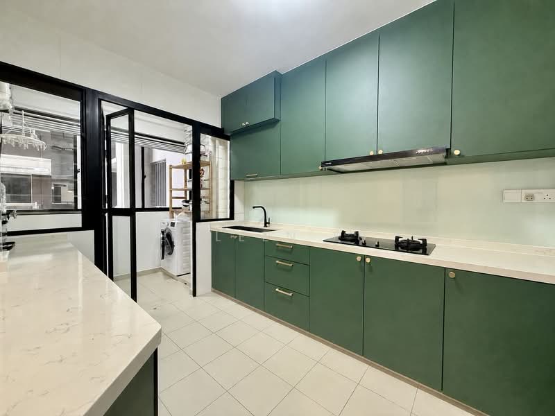 131A Canberra Crescent, 131A Canberra Crescent, 3 Bedrooms, 990 sqft, HDB Flat For Rent, by Eileen Fu, 500153009 - Kitchen - PropertyGuru.com.sg