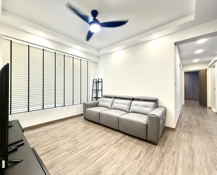 131A Canberra Crescent, 131A Canberra Crescent, 3 Bedrooms, 990 sqft, HDB Flat For Rent, by Eileen Fu, 500153009 - Living Room - PropertyGuru.com.sg