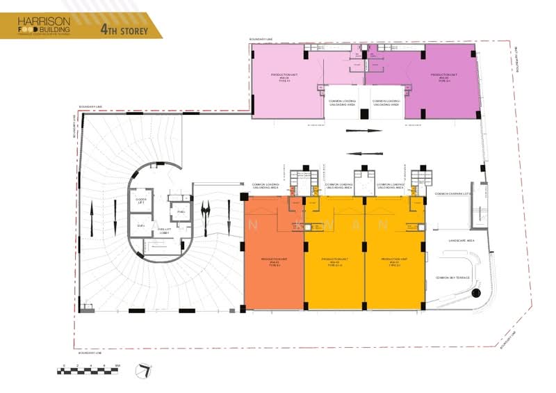 Harrison Food Building, 7 Harrison Road, 1,754 sqft, Light Industrial (B1) For Sale, by Alvin Kwan, 500153012 - CommercialGuru.com.sg