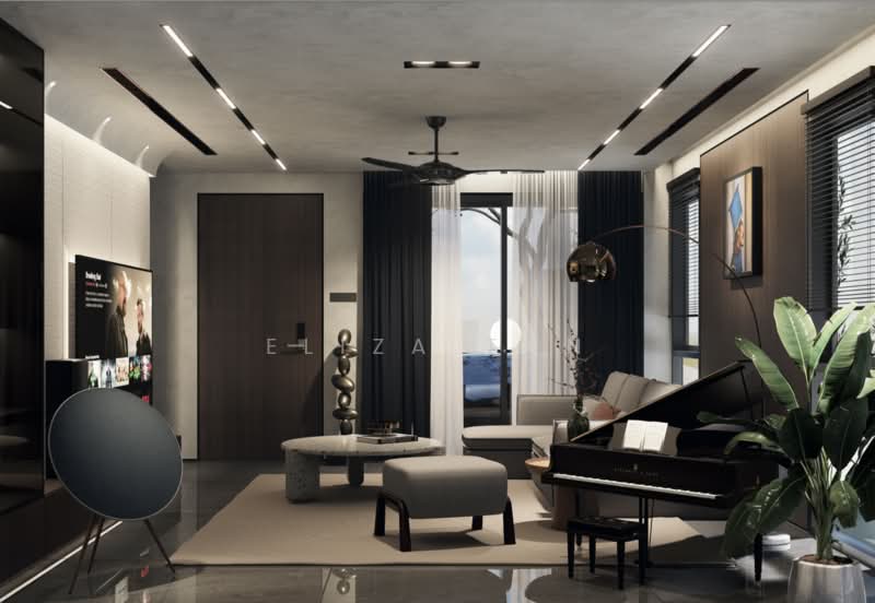 ★Eminence Landed★ Rare District 10, Bukit Timah Semi-D, Tanglin / Holland / Bukit Timah, 5 Bedrooms, 4,377 sqft, Semi-Detached House For Sale, by Eliza Tan, 500153015 - Living Room - PropertyGuru.com.sg