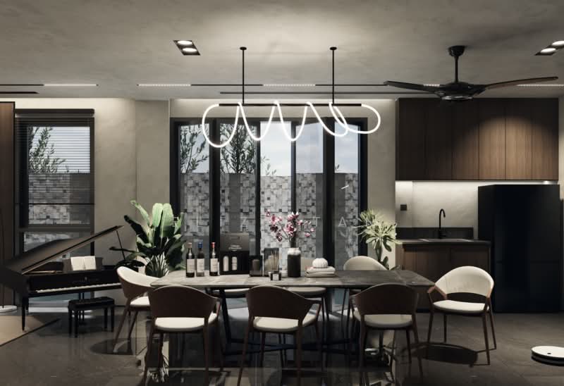 ★Eminence Landed★ Rare District 10, Bukit Timah Semi-D, Tanglin / Holland / Bukit Timah, 5 Bedrooms, 4,377 sqft, Semi-Detached House For Sale, by Eliza Tan, 500153015 - Dining Room - PropertyGuru.com.sg