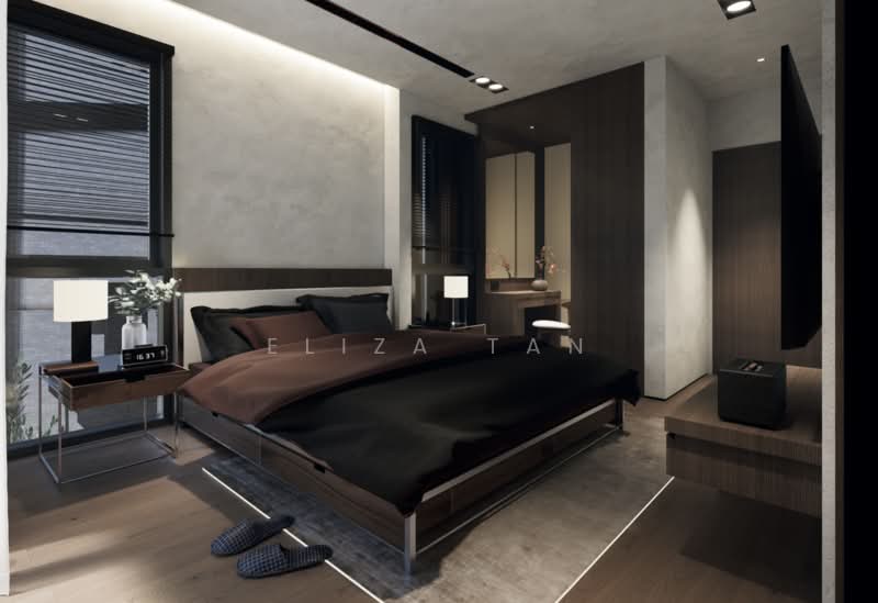 ★Eminence Landed★ Rare District 10, Bukit Timah Semi-D, Tanglin / Holland / Bukit Timah, 5 Bedrooms, 4,377 sqft, Semi-Detached House For Sale, by Eliza Tan, 500153015 - Bedroom - PropertyGuru.com.sg