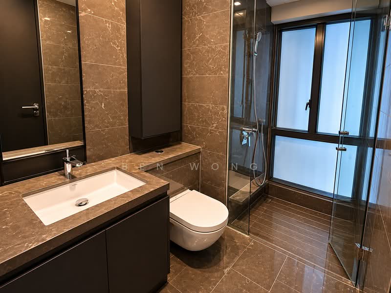 Skysuites @ Anson, 8 Enggor Street, 2 Bedrooms, 667 sqft, Condominium For Rent, by Ben Wong, 500153022 - Bathroom - PropertyGuru.com.sg
