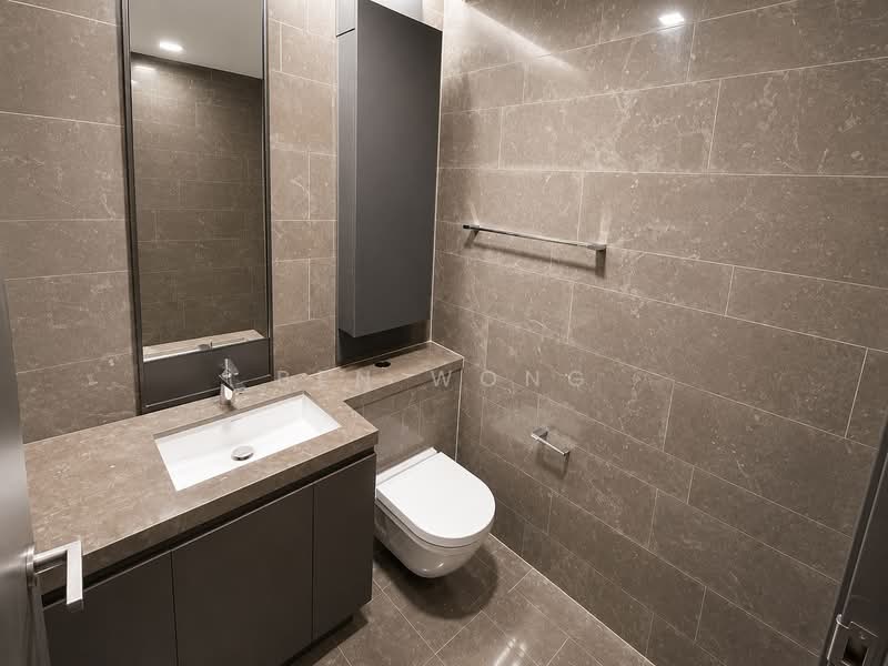 Skysuites @ Anson, 8 Enggor Street, 2 Bedrooms, 667 sqft, Condominium For Rent, by Ben Wong, 500153022 - Bathroom - PropertyGuru.com.sg