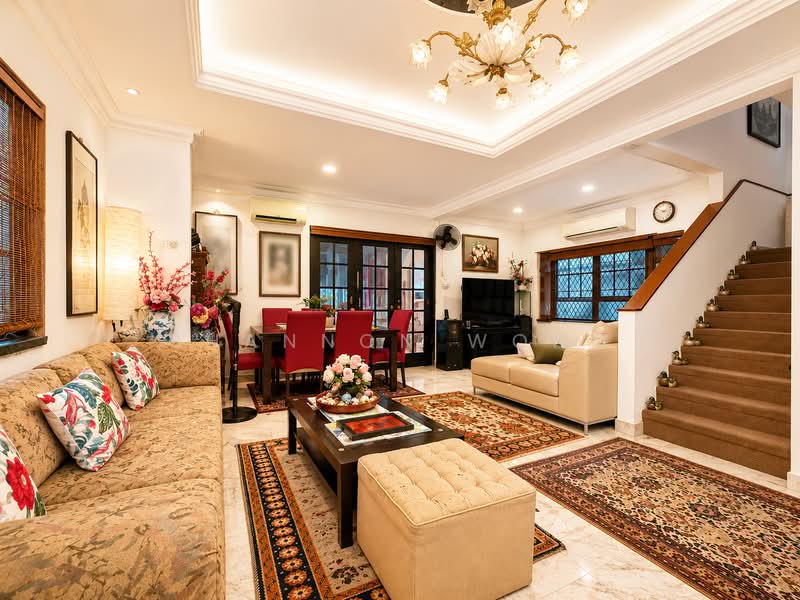 D15 Detached House near Goodman Road, Katong / Paya Lebar / Geylang / Tanjong Katong / Joo Chiat / Marine Parade / East Coast / Dakota / Avon road / Lim Ah Woo / Sandy lane / Rose lane / Green lane / Cranborne / Siglap / Kembangan / Broadrick / Arthur Road / Goodman road / Wimborne, 6 Bedrooms, 3,000 sqft, Detached House For Sale, by Shannon Wong, 500153030 - Living - PropertyGuru.com.sg