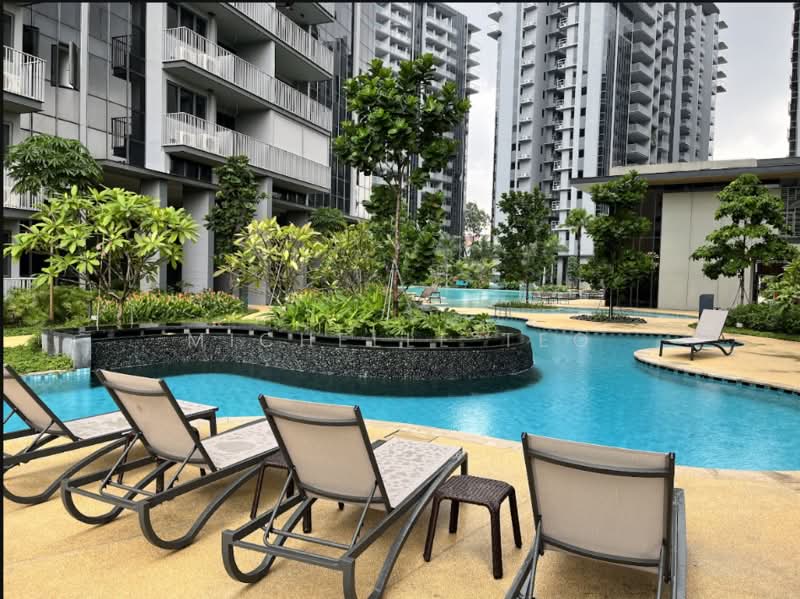 The Florence Residences, 85 Hougang Avenue 2, 1 Bedroom, 527 sqft, Condominium For Sale, by Michelle Teo, 500153037 - Pool Side - PropertyGuru.com.sg