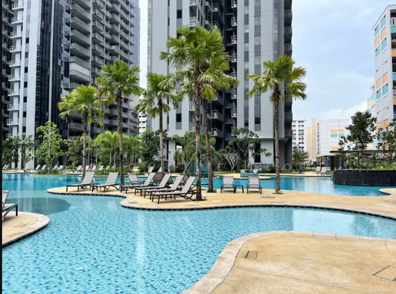 The Florence Residences, 85 Hougang Avenue 2, 1 Bedroom, 527 sqft, Condominium For Sale, by Michelle Teo, 500153037 - Pool - PropertyGuru.com.sg