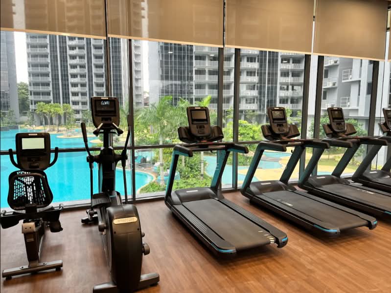 The Florence Residences, 85 Hougang Avenue 2, 1 Bedroom, 527 sqft, Condominium For Sale, by Michelle Teo, 500153037 - Gym - PropertyGuru.com.sg