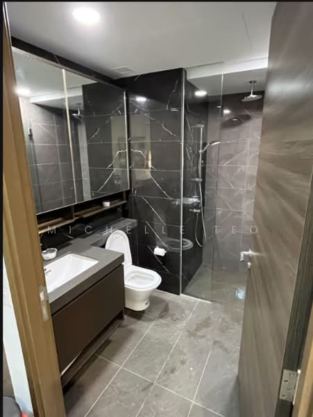 The Florence Residences, 85 Hougang Avenue 2, 1 Bedroom, 527 sqft, Condominium For Sale, by Michelle Teo, 500153037 - Bathroom - PropertyGuru.com.sg