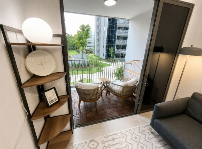 The Florence Residences, 85 Hougang Avenue 2, 1 Bedroom, 527 sqft, Condominium For Sale, by Michelle Teo, 500153037 - Balcony - PropertyGuru.com.sg