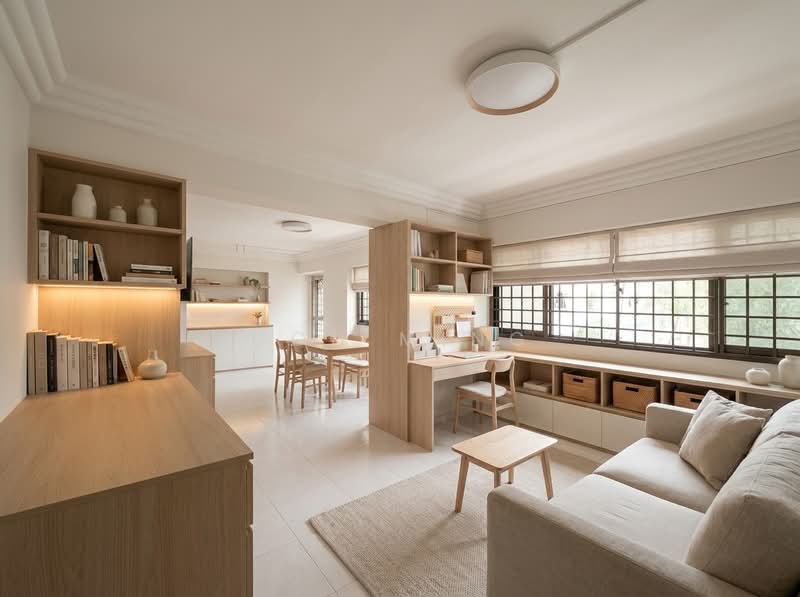 570 Hougang Street 51, 570 Hougang Street 51, 3 Bedrooms, 1,292 sqft, HDB Flat For Sale, by Ooh Ming, 500153042 - PropertyGuru.com.sg