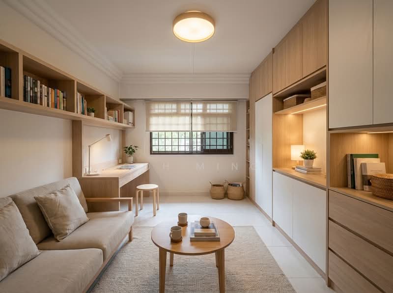 570 Hougang Street 51, 570 Hougang Street 51, 3 Bedrooms, 1,292 sqft, HDB Flat For Sale, by Ooh Ming, 500153042 - PropertyGuru.com.sg