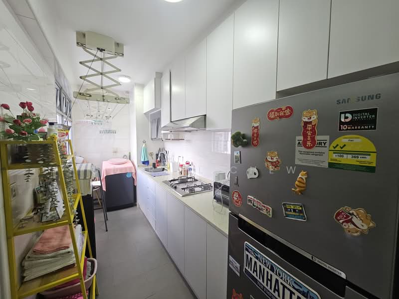351C Anchorvale Road, 351C Anchorvale Road, 1 Bedroom, 505 sqft, HDB Flat For Rent, by Gabriel Chew, 500153045 - Kitchen - PropertyGuru.com.sg