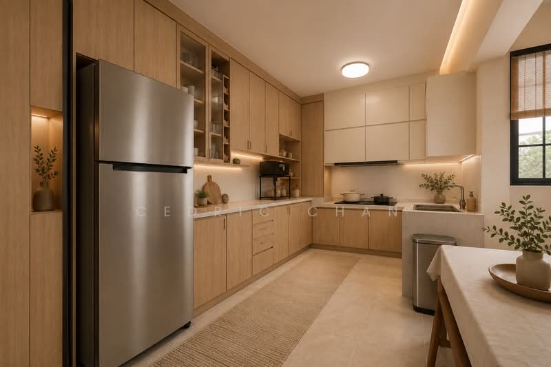 503 Woodlands Drive 14, 503 Woodlands Drive 14, 3 Bedrooms, 1,324 sqft, HDB Flat For Sale, by Cedric Chan, 500153051 - Kitchen - PropertyGuru.com.sg
