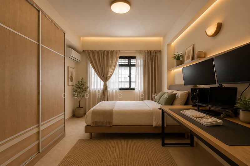 503 Woodlands Drive 14, 503 Woodlands Drive 14, 3 Bedrooms, 1,324 sqft, HDB Flat For Sale, by Cedric Chan, 500153051 - Bedroom - PropertyGuru.com.sg