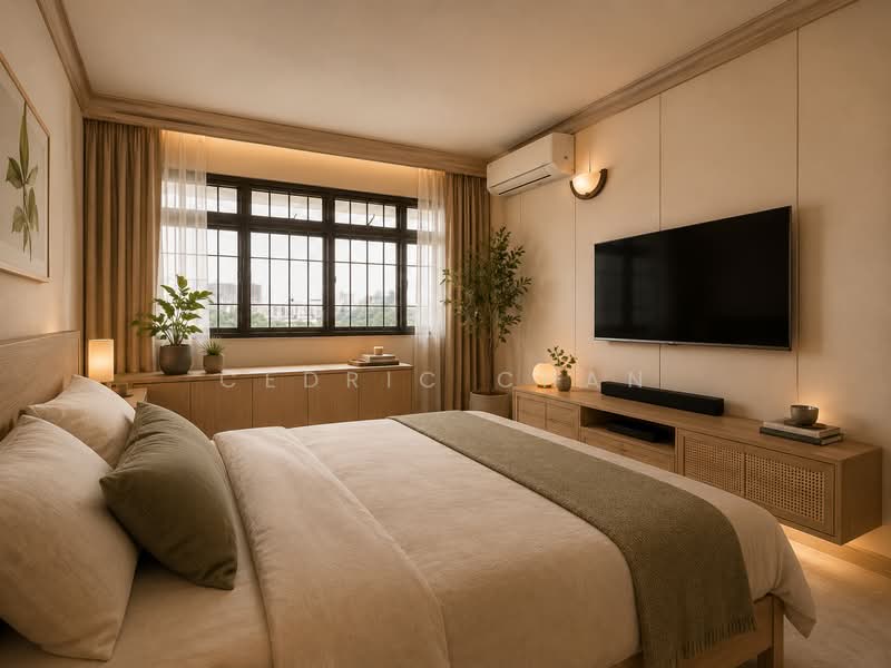 503 Woodlands Drive 14, 503 Woodlands Drive 14, 3 Bedrooms, 1,324 sqft, HDB Flat For Sale, by Cedric Chan, 500153051 - Bedroom - PropertyGuru.com.sg