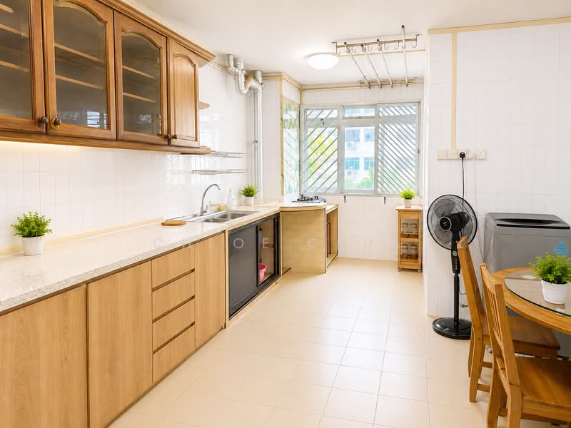 101 Simei Street 1, 101 Simei Street 1, 3 Bedrooms, 1,119 sqft, HDB Flat For Sale, by Chloe Chua, 500153054 - Kitchen - PropertyGuru.com.sg