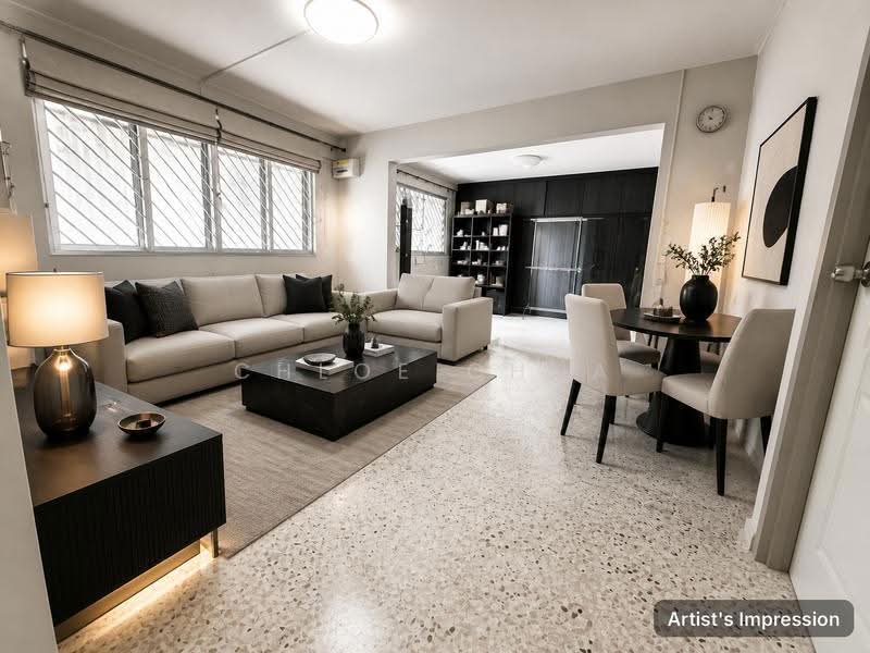 101 Simei Street 1, 101 Simei Street 1, Pasir Ris / Tampines, 3 Bedrooms, 1,119 sqft, HDB Flat For Sale, by Chloe Chua, 500153054 - Living Room - PropertyGuru.com.sg
