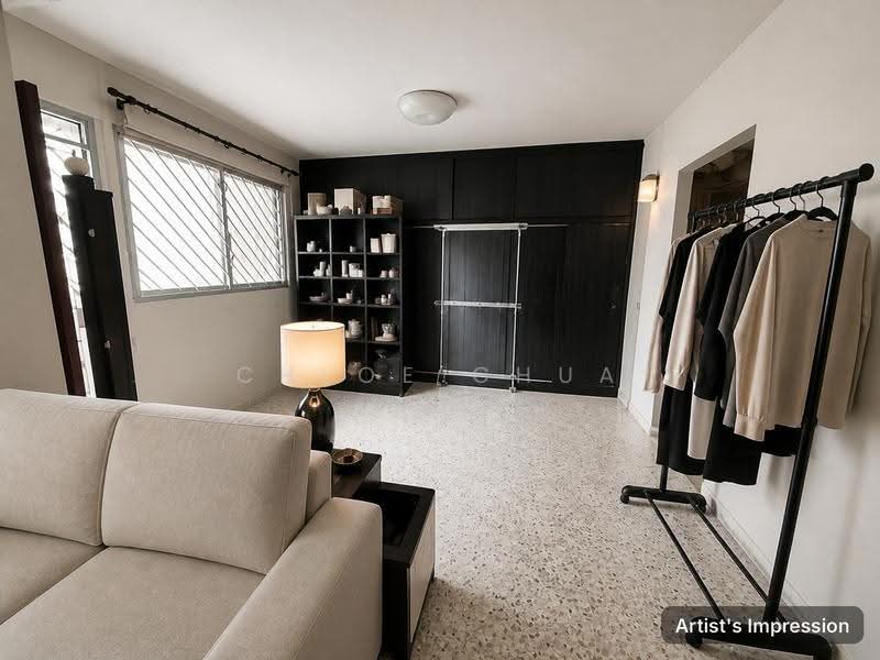 101 Simei Street 1, 101 Simei Street 1, Pasir Ris / Tampines, 3 Bedrooms, 1,119 sqft, HDB Flat For Sale, by Chloe Chua, 500153054 - Living Room - PropertyGuru.com.sg