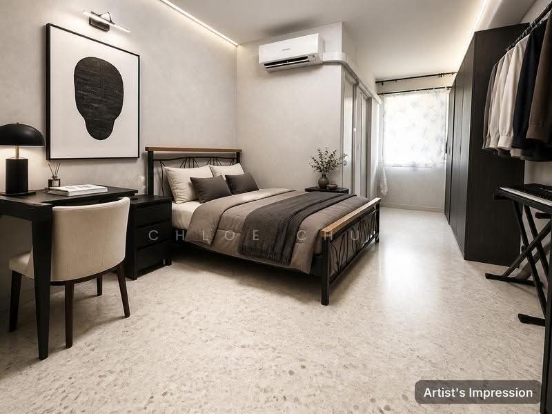 101 Simei Street 1, 101 Simei Street 1, Pasir Ris / Tampines, 3 Bedrooms, 1,119 sqft, HDB Flat For Sale, by Chloe Chua, 500153054 - Bedroom - PropertyGuru.com.sg