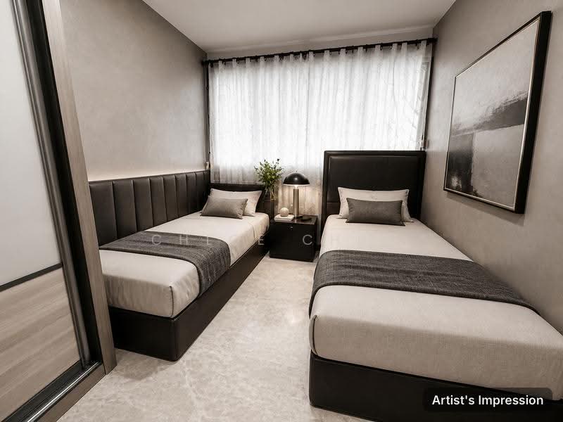 101 Simei Street 1, 101 Simei Street 1, Pasir Ris / Tampines, 3 Bedrooms, 1,119 sqft, HDB Flat For Sale, by Chloe Chua, 500153054 - Bedroom - PropertyGuru.com.sg