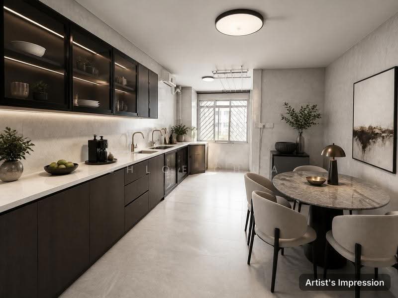 101 Simei Street 1, 101 Simei Street 1, Pasir Ris / Tampines, 3 Bedrooms, 1,119 sqft, HDB Flat For Sale, by Chloe Chua, 500153054 - Kitchen - PropertyGuru.com.sg