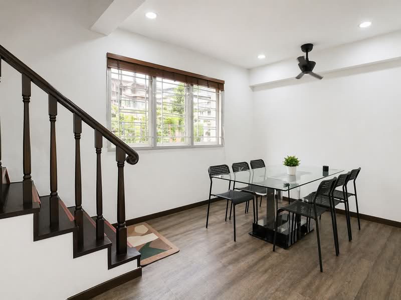 405 Jurong West Street 42, 405 Jurong West Street 42, 4 Bedrooms, 1,711 sqft, HDB Flat For Sale, by Adam K, 500153063 - Dining Room - PropertyGuru.com.sg
