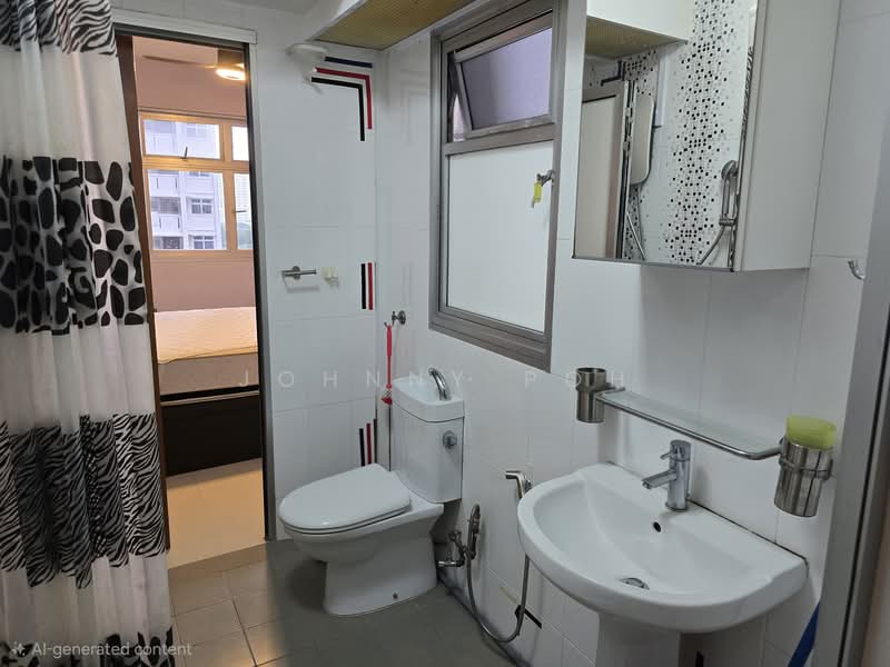 327B Sumang Walk, 327B Sumang Walk, 1 Bedroom, 505 sqft, HDB Flat For Sale, by Johnny Poh, 500153065 - Bathroom - PropertyGuru.com.sg